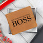 World's Greatest Boss - Leather Wallet