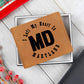Heart In Maryland v01 - Leather Wallet