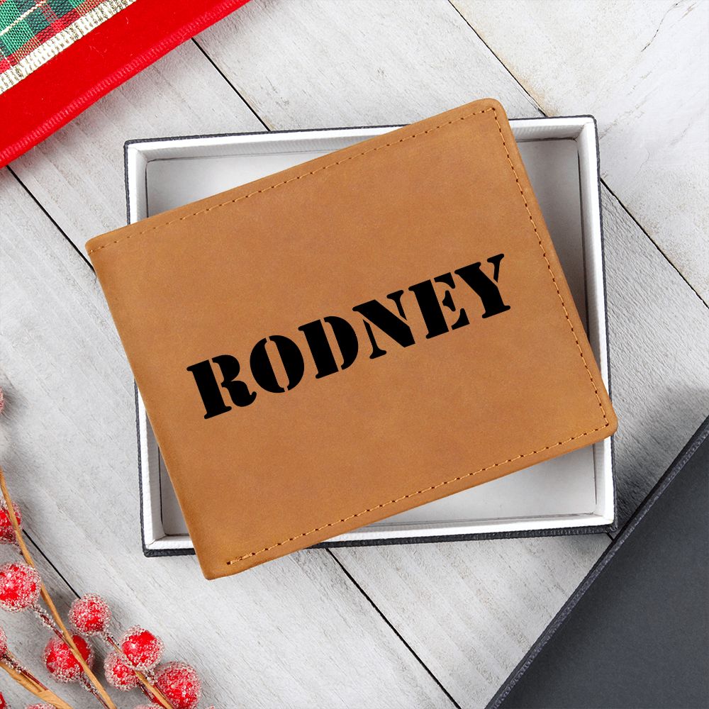 Rodney - Leather Wallet