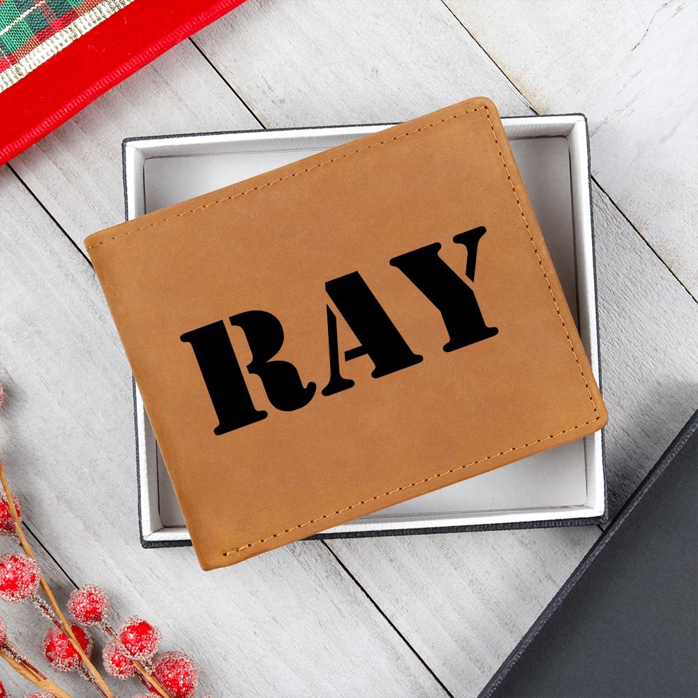 Ray - Leather Wallet