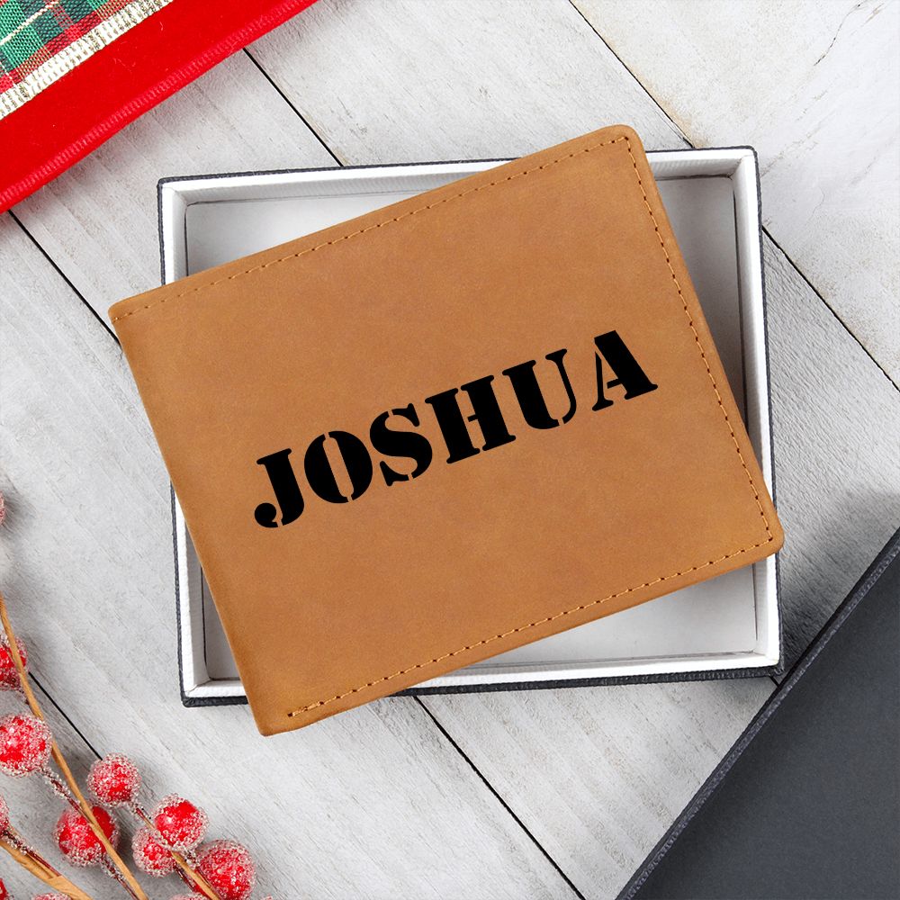 Joshua - Leather Wallet