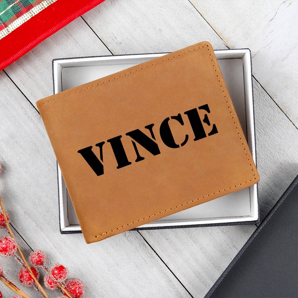 Vince - Leather Wallet
