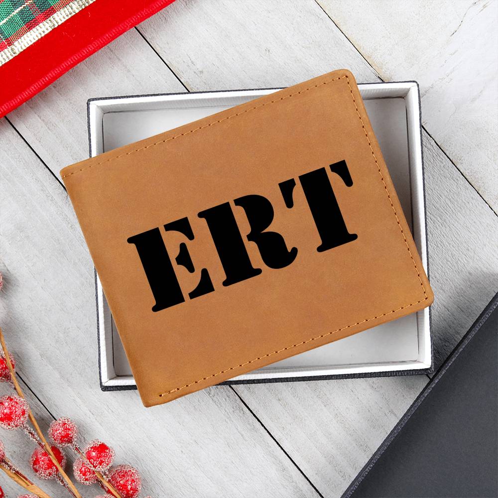 Ert - Leather Wallet
