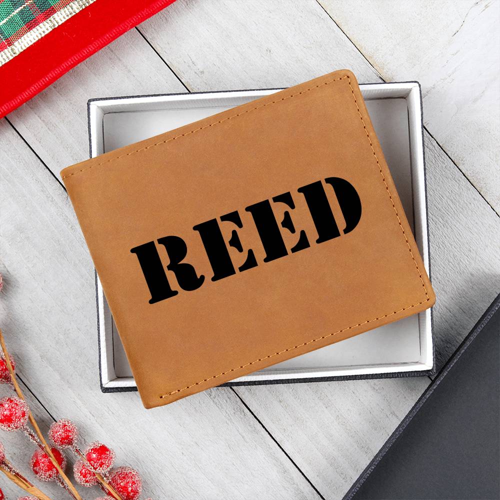 Reed - Leather Wallet