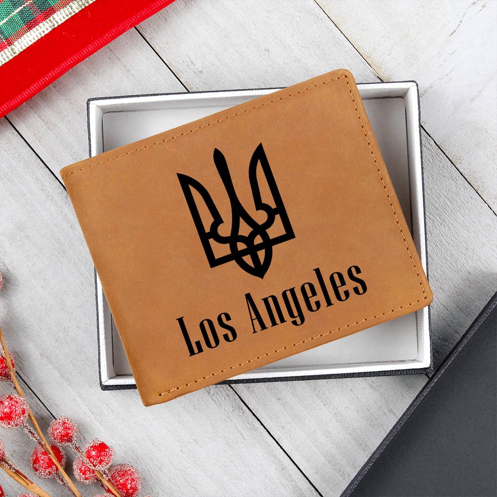 Los Angeles - Leather Wallet