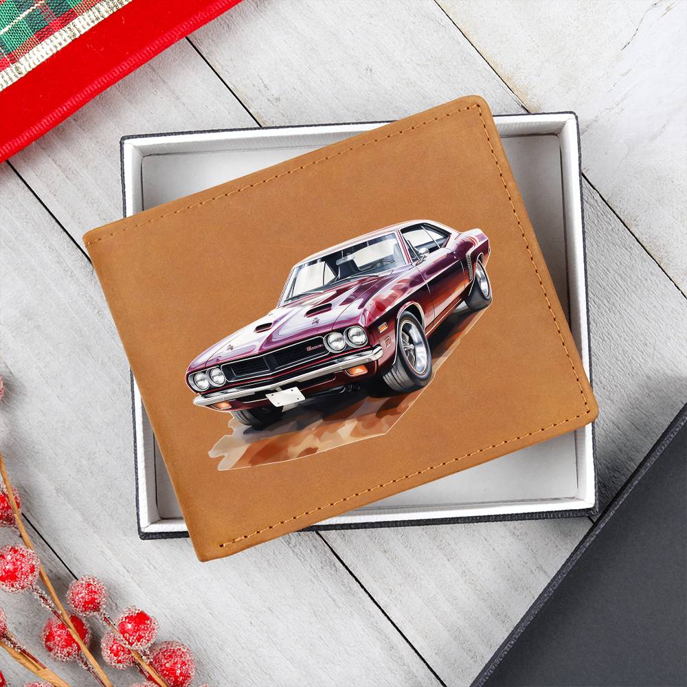 Muscle Car 10 - Leather Wallet