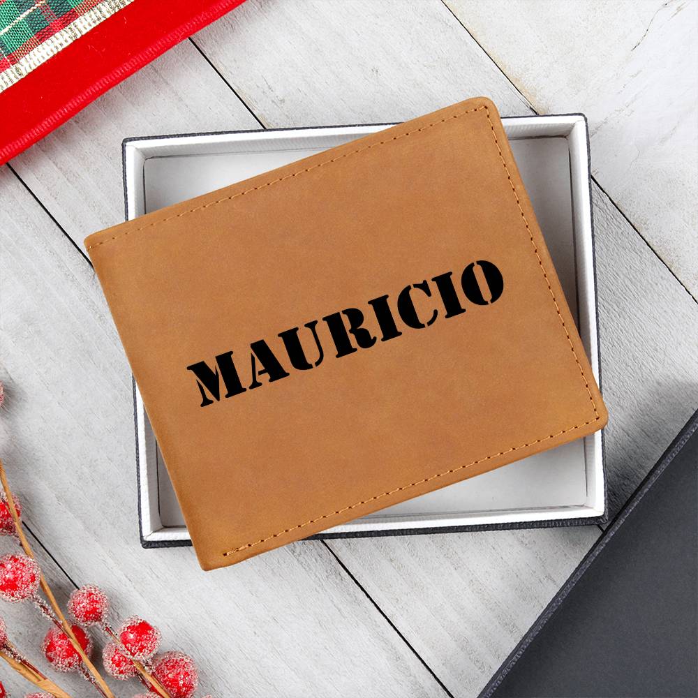 Mauricio - Leather Wallet