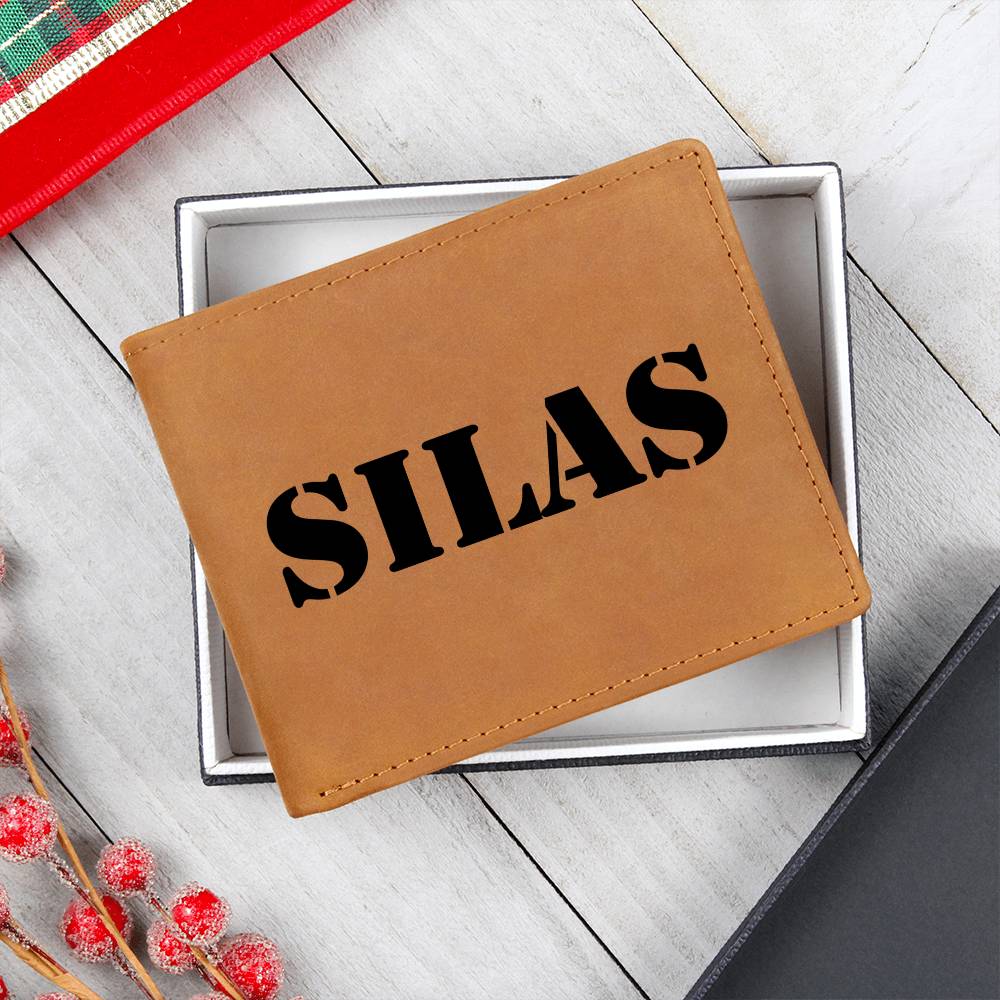 Silas - Leather Wallet