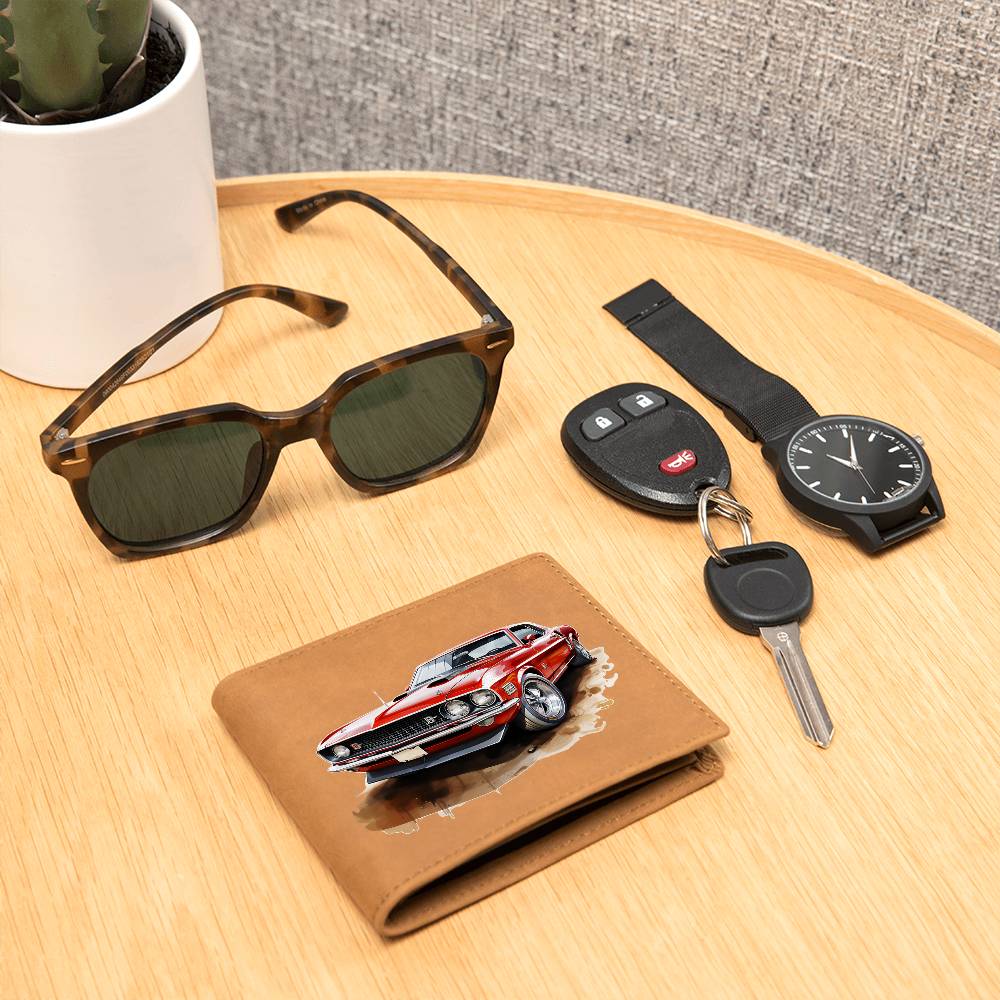 Muscle Car 07 - Leather Wallet