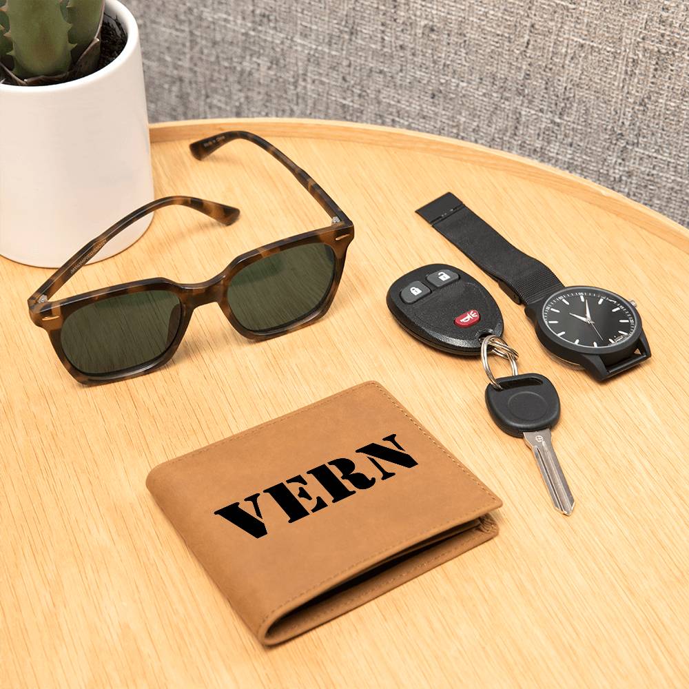Vern - Leather Wallet