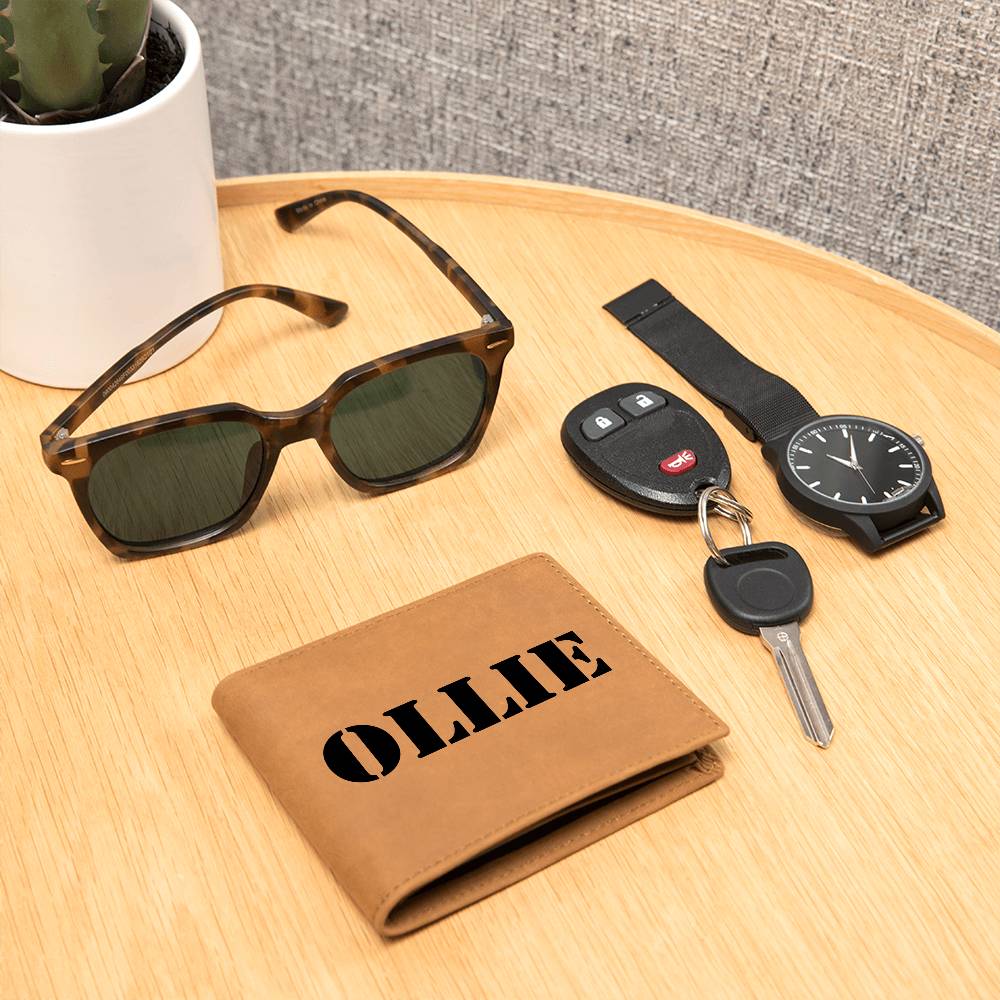 Ollie - Leather Wallet