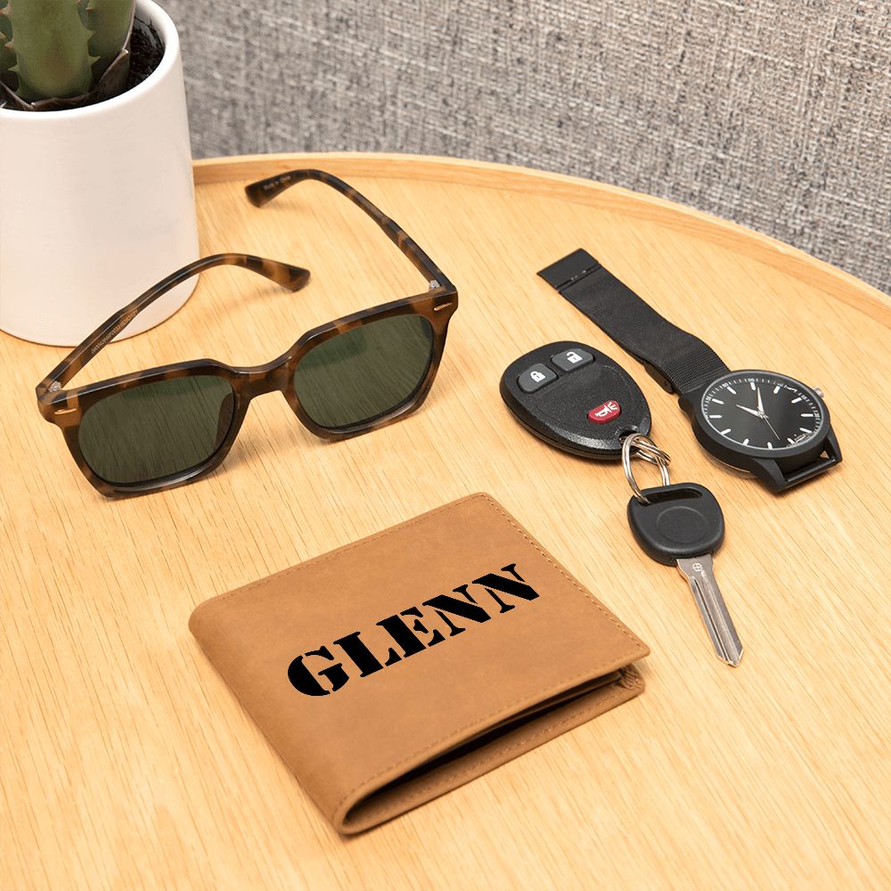 Glenn - Leather Wallet