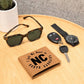 Heart In North Carolina v01 - Leather Wallet
