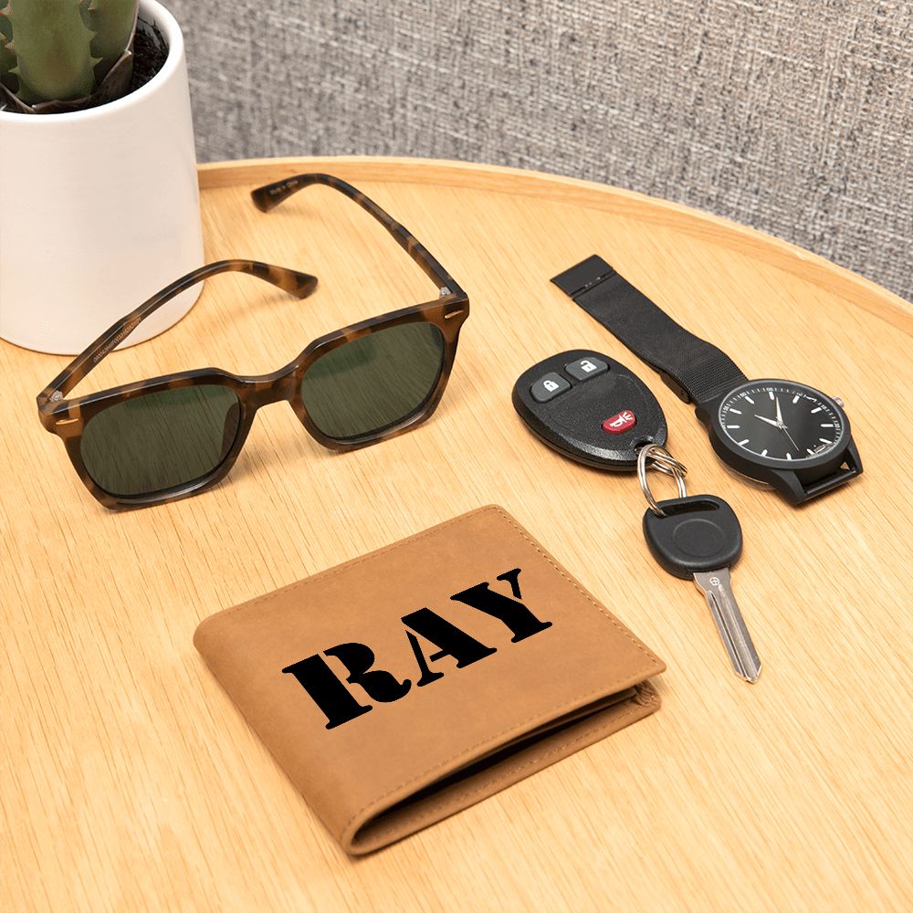 Ray - Leather Wallet