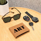 Art - Leather Wallet