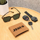 Jesus - Leather Wallet