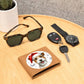 Christmas Dog - Parson Russell Terrier - Leather Wallet