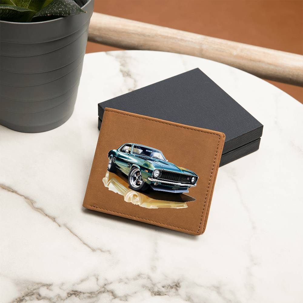 Muscle Car 11 - Leather Wallet