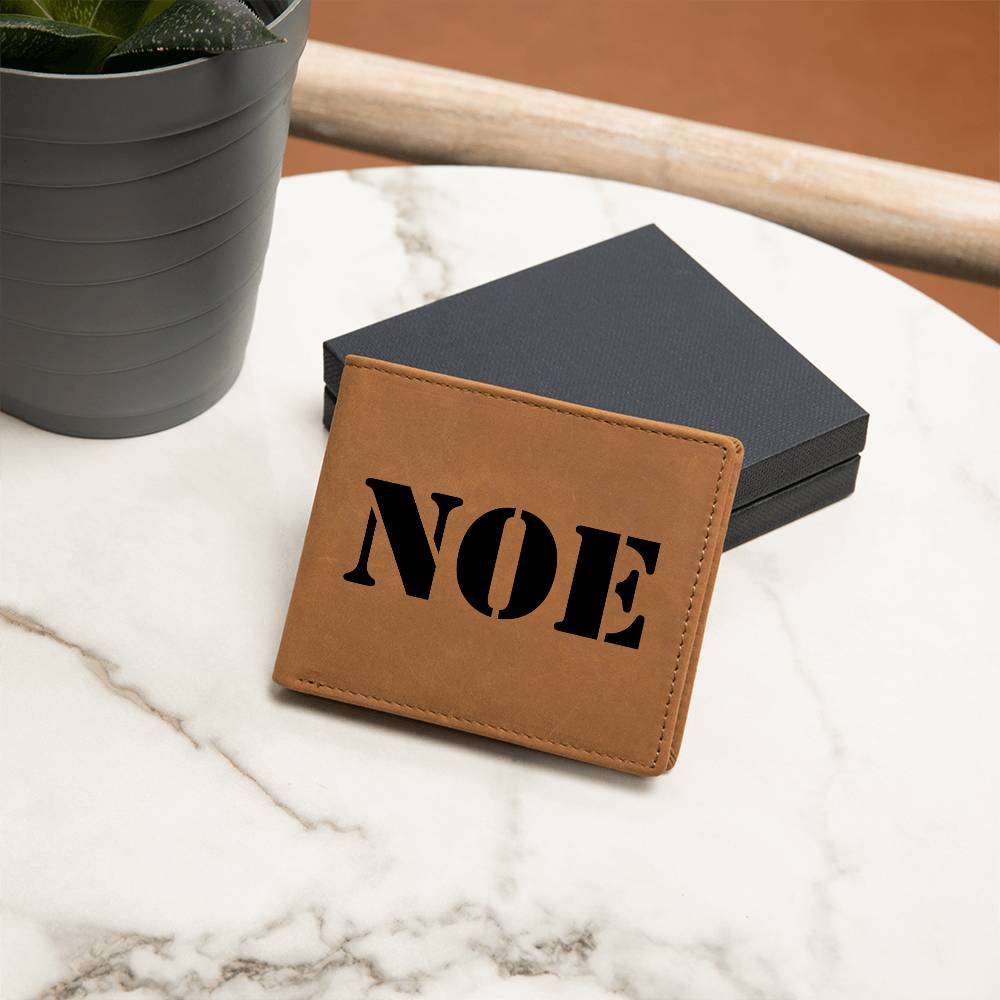 Noe - Leather Wallet