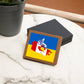 Ukrainian-Canadian - Leather Wallet