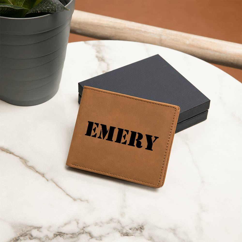 Emery - Leather Wallet