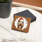 Christmas Dog - Spinone Italiano - Leather Wallet