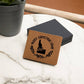 Merry Christmas From Idaho - Leather Wallet