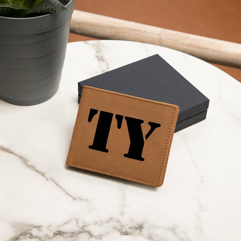 Ty - Leather Wallet
