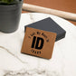 Heart In Idaho v01 - Leather Wallet