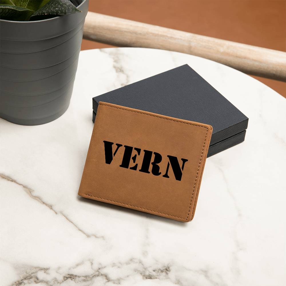 Vern - Leather Wallet
