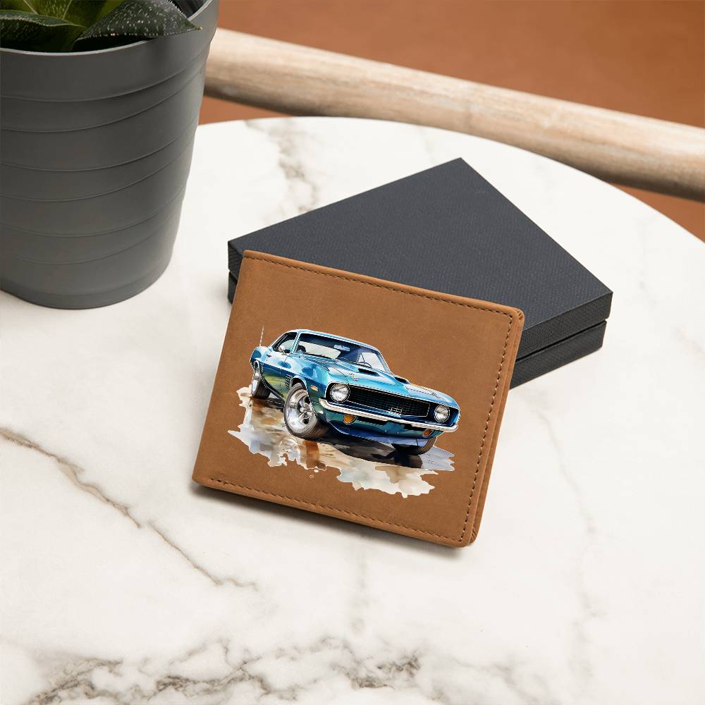 Muscle Car 12 - Leather Wallet