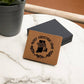 Merry Christmas From Rhode Island - Leather Wallet