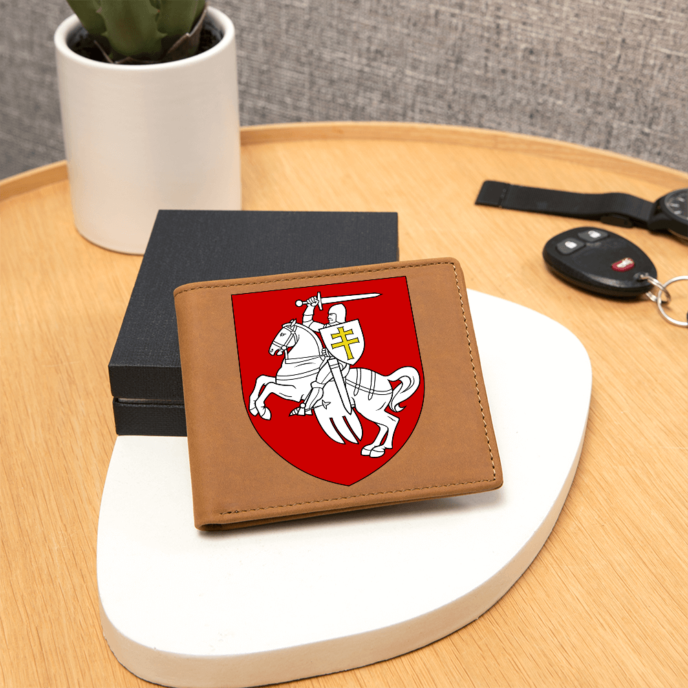 Pahonia (Belarus) - Leather Wallet