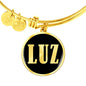 Luz v02 - 18k Gold Finished Bangle Bracelet