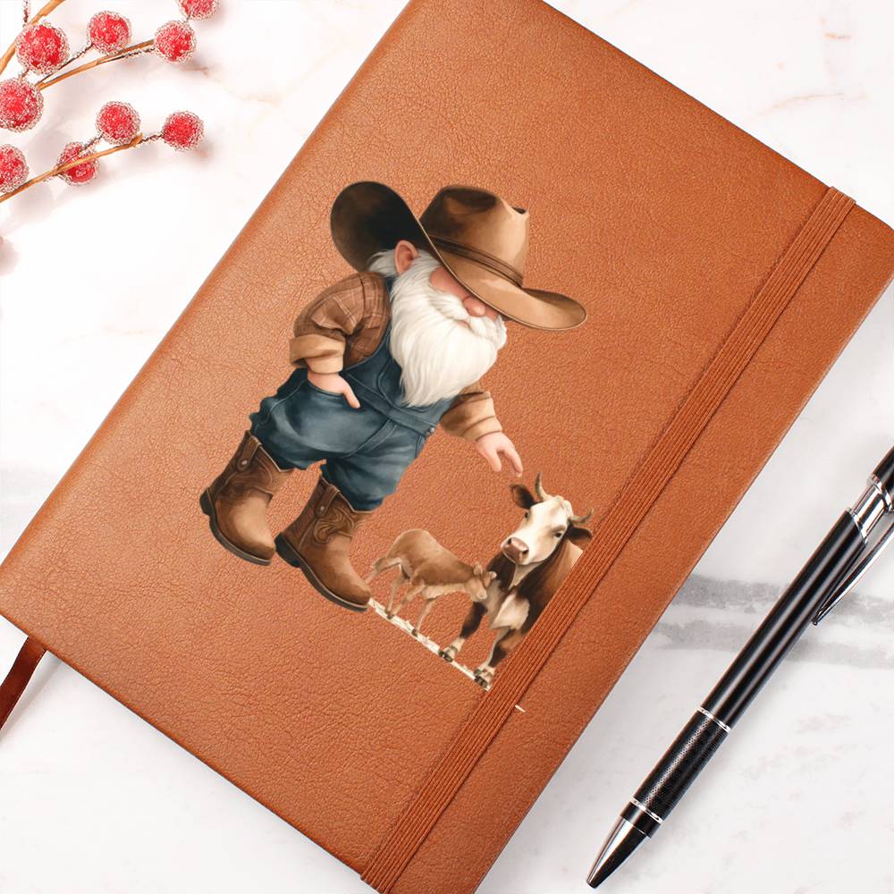 Gnome 0465 - Vegan Leather Journal