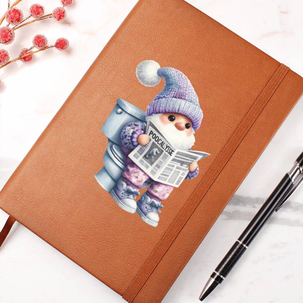 Gnome 0696 - Vegan Leather Journal