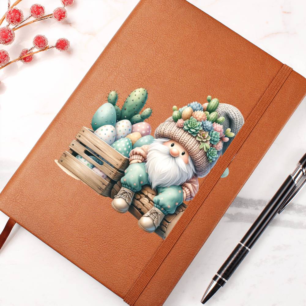 Gnome 0257 - Vegan Leather Journal
