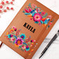 Kayla (Mexican Flowers 2) - Vegan Leather Journal