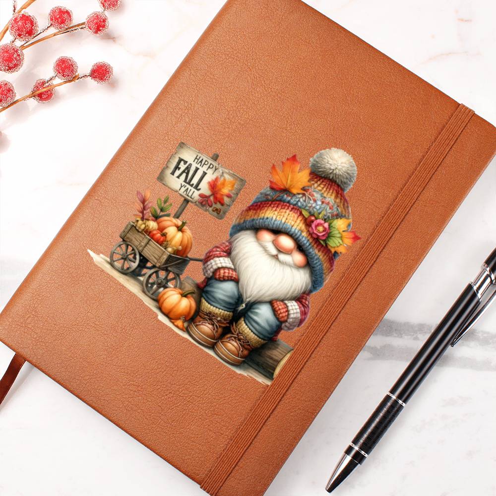 Gnome 0642 - Vegan Leather Journal
