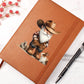 Gnome 0474 - Vegan Leather Journal