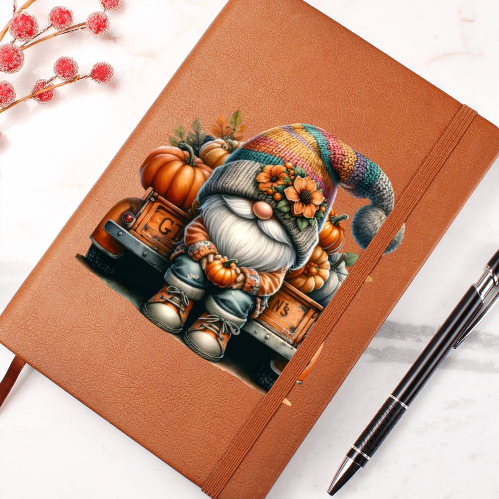 Gnome 0663 - Vegan Leather Journal