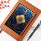 Ornate Gold Cover 020 - Vegan Leather Journal