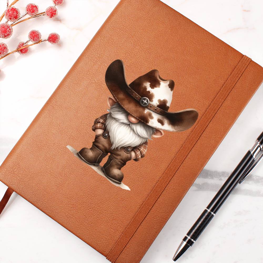Gnome 0457 - Vegan Leather Journal