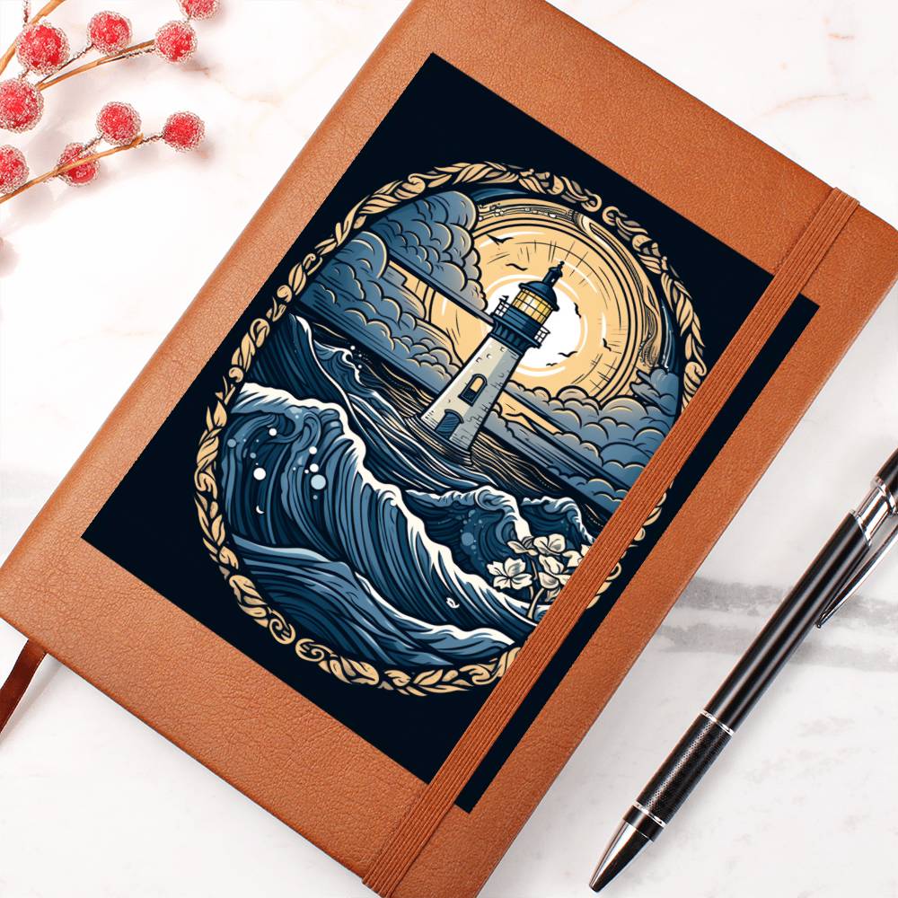 Minimalist BOHO Art 067 - Vegan Leather Journal