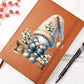 Gnome 1233 - Vegan Leather Journal