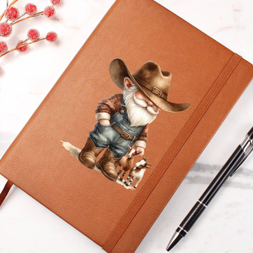 Gnome 0469 - Vegan Leather Journal