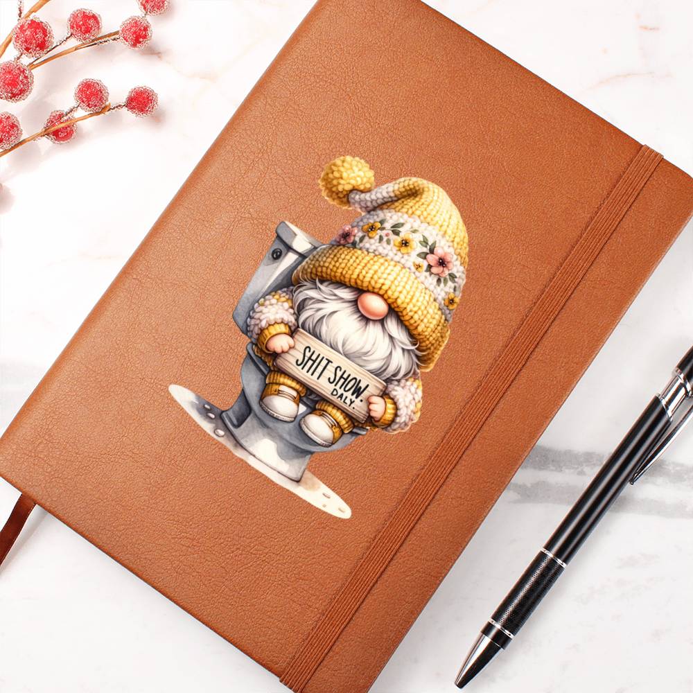 Gnome 1058 - Vegan Leather Journal