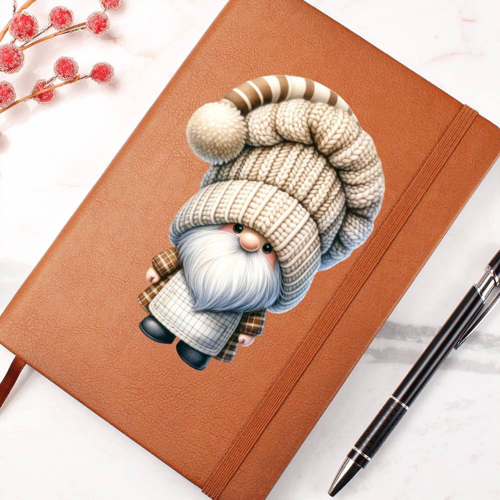 Gnome 1207 - Vegan Leather Journal