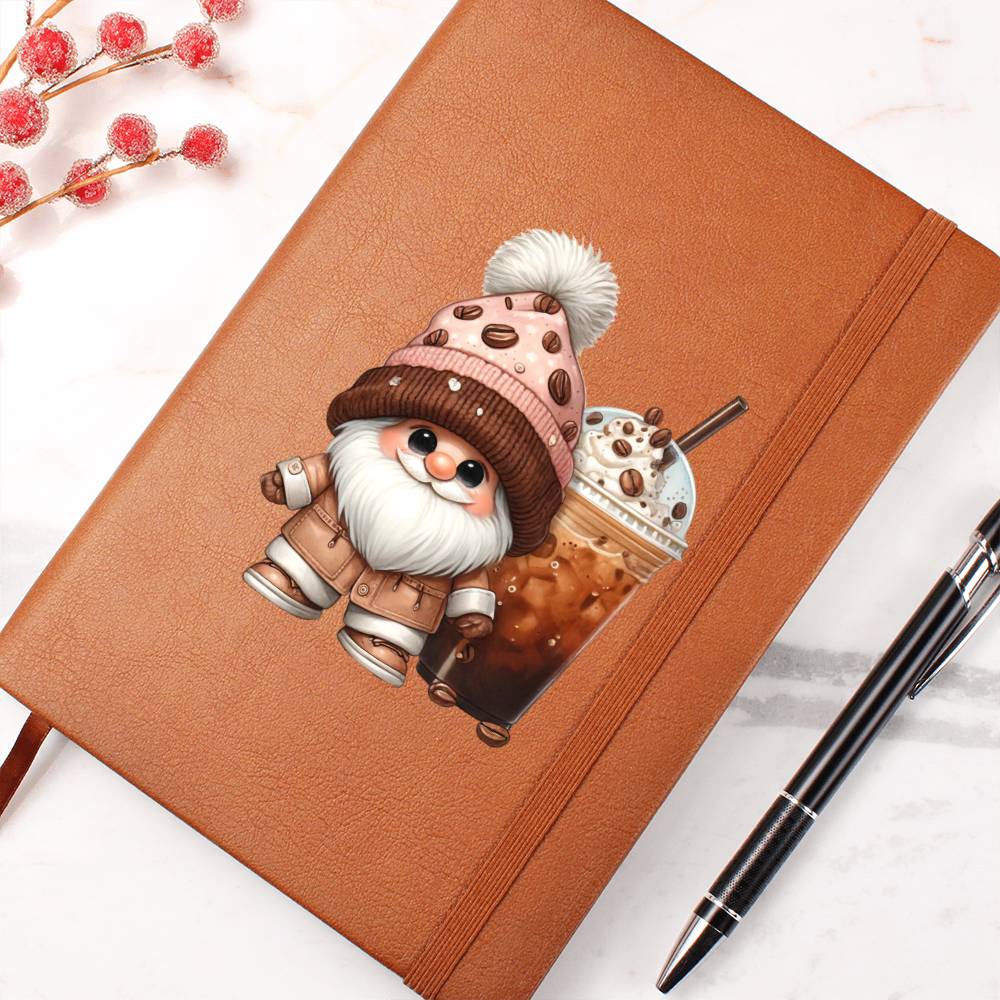 Gnome 0409 - Vegan Leather Journal
