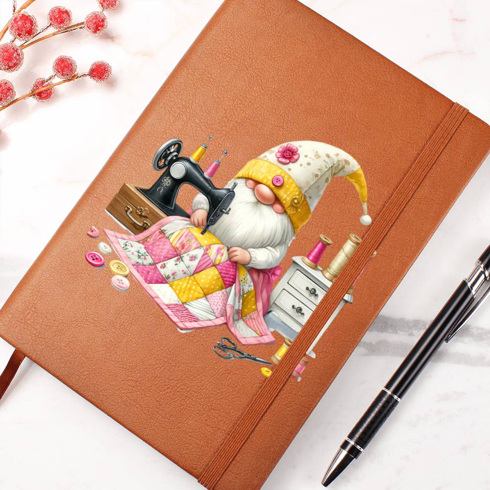 Gnome 0576 - Vegan Leather Journal